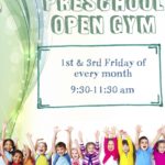 Preschool Open Gym Poster